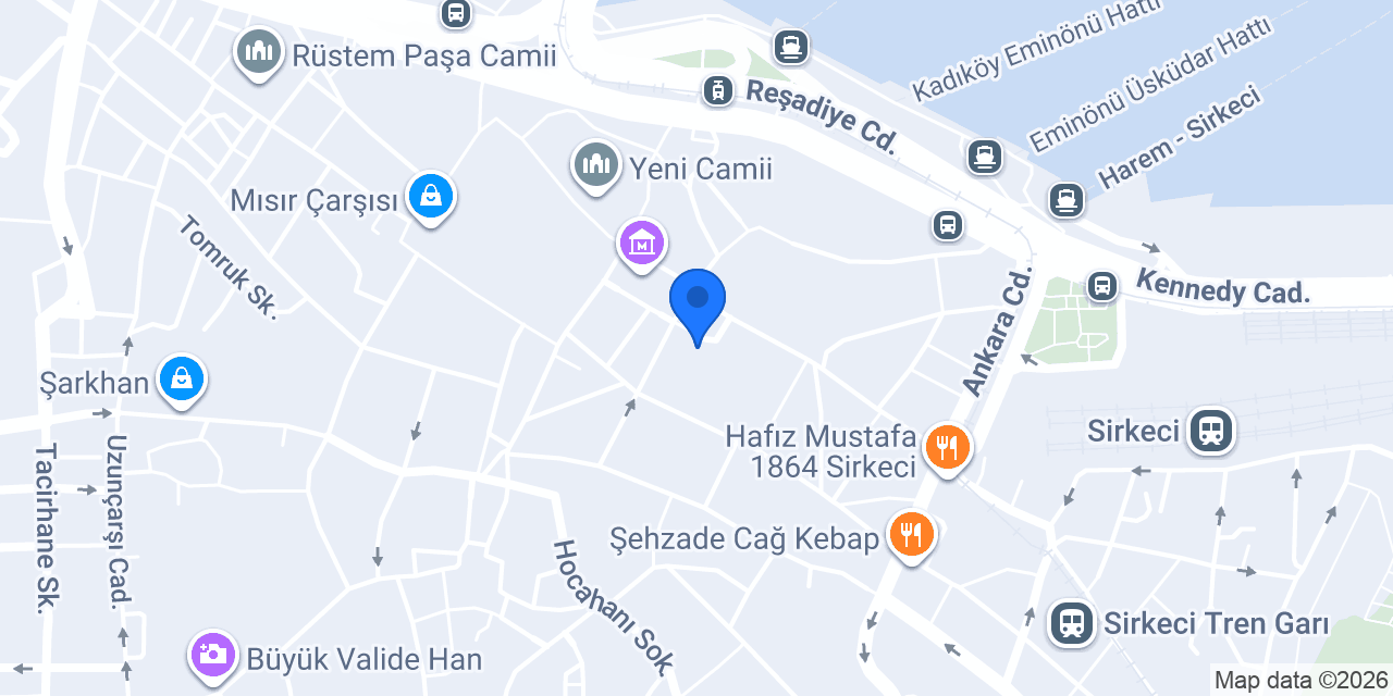 Terzi Mürsel konumu