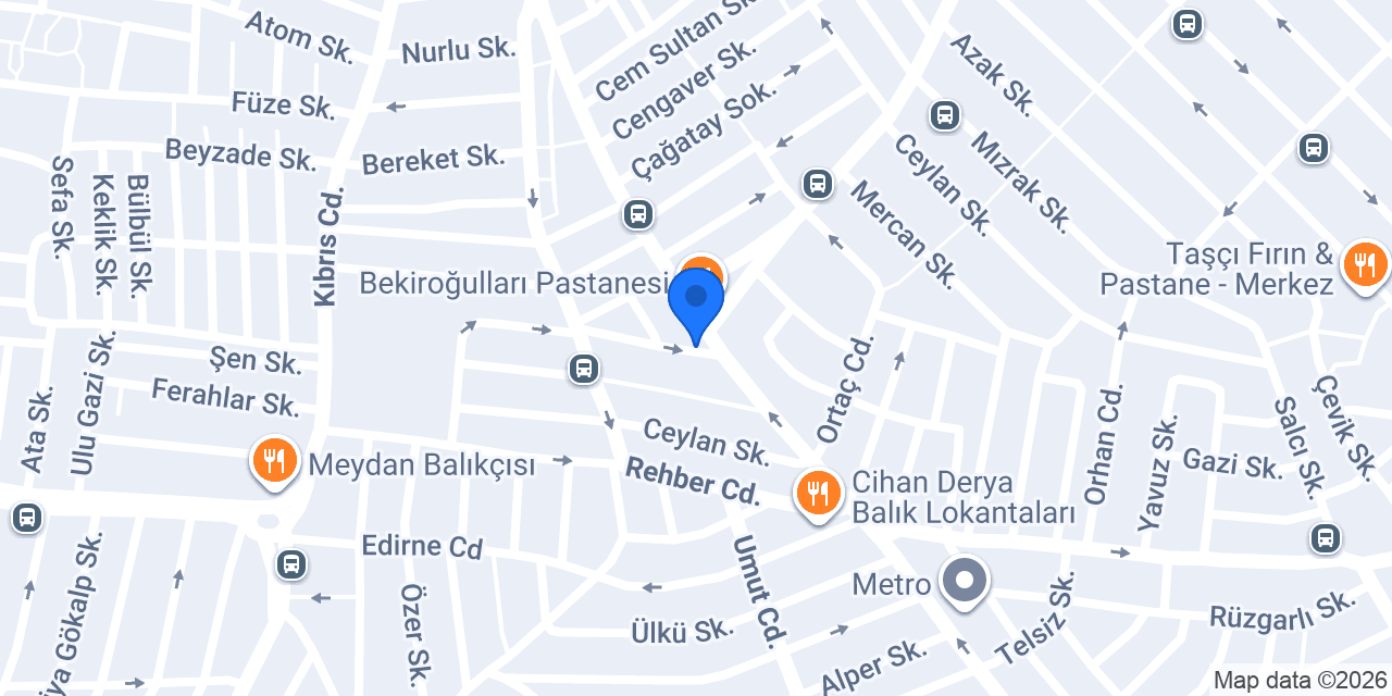 Kırımlıoğlu Muhasebe Osman Kırımlıoğlu konumu