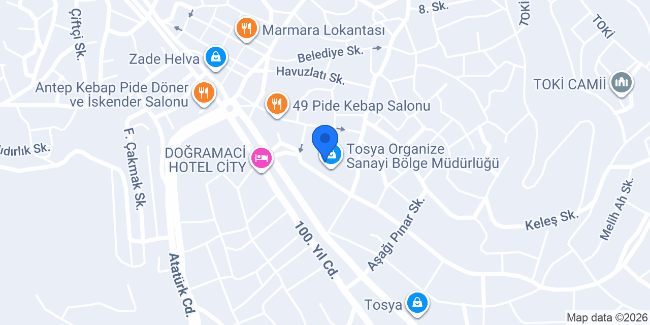 TİFTİK MOBİLYA DÖŞEME konumu