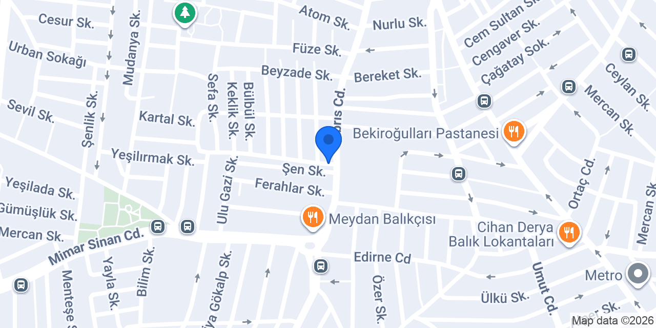 AZ & RA TEKSTİL konumu