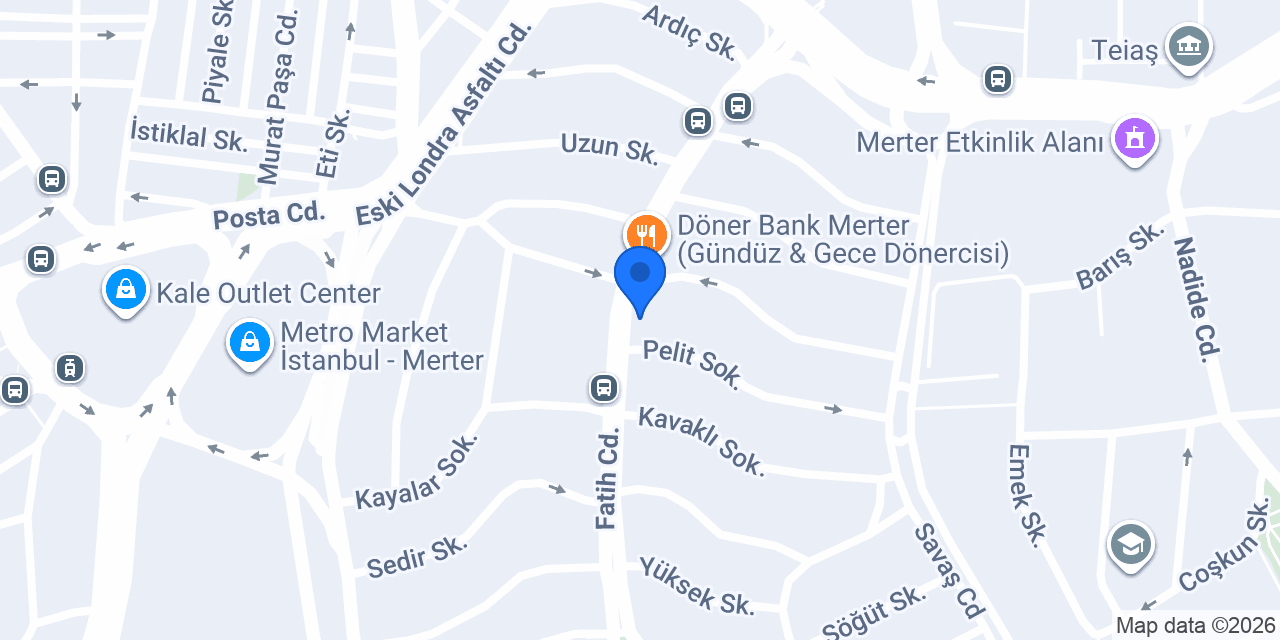 Şekerbank konumu