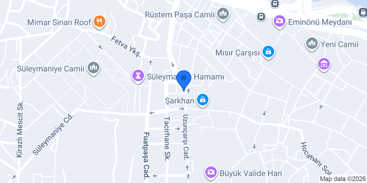 Anber Eczanesi konumu