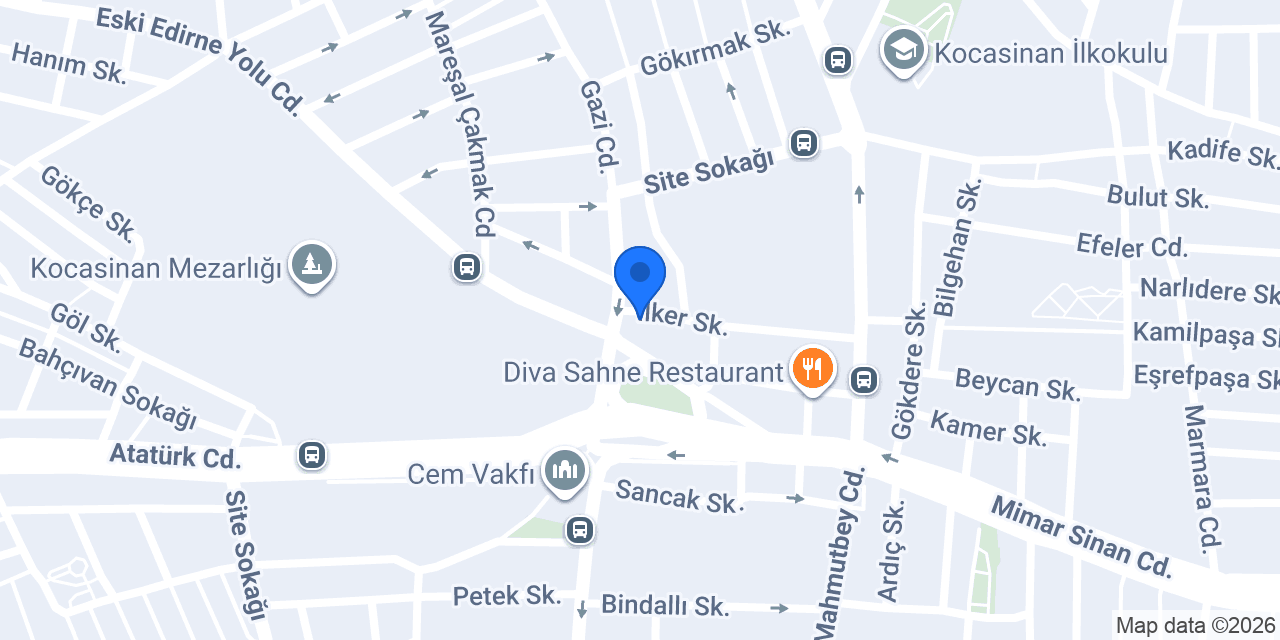 ARS JANT LASTIK SERVİSİ konumu