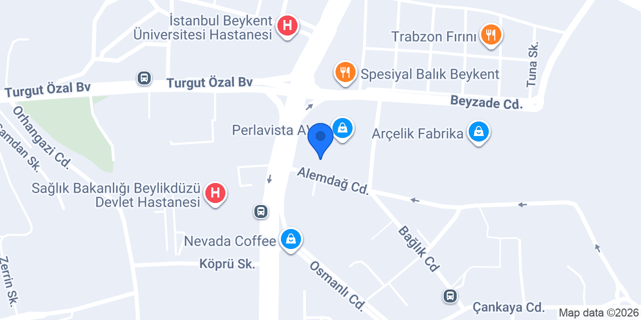 Beykent İstasyon Pub - Bira Evi konumu