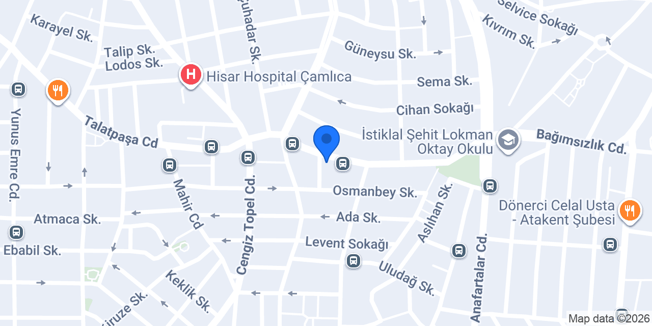 Barış Yapı Malzemeleri (Polisan) konumu