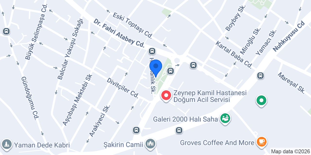 Platz Coffee House konumu