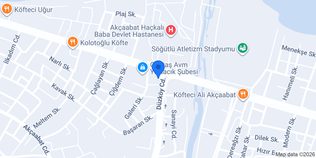 ERA İŞİTME MERKEZİ TRABZON konumu