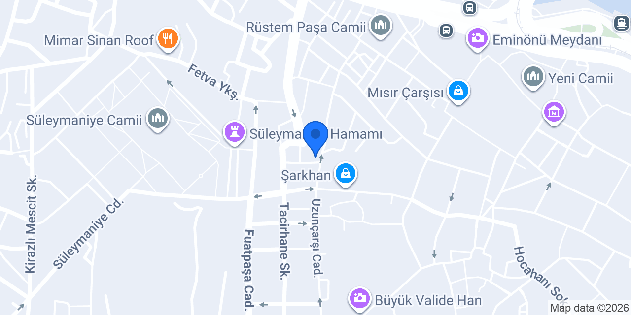 Akar Plastik konumu