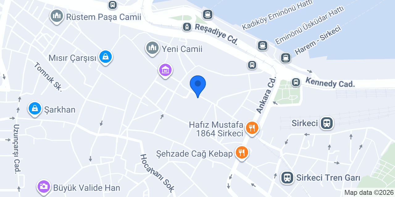 Istanbul Tours and more konumu