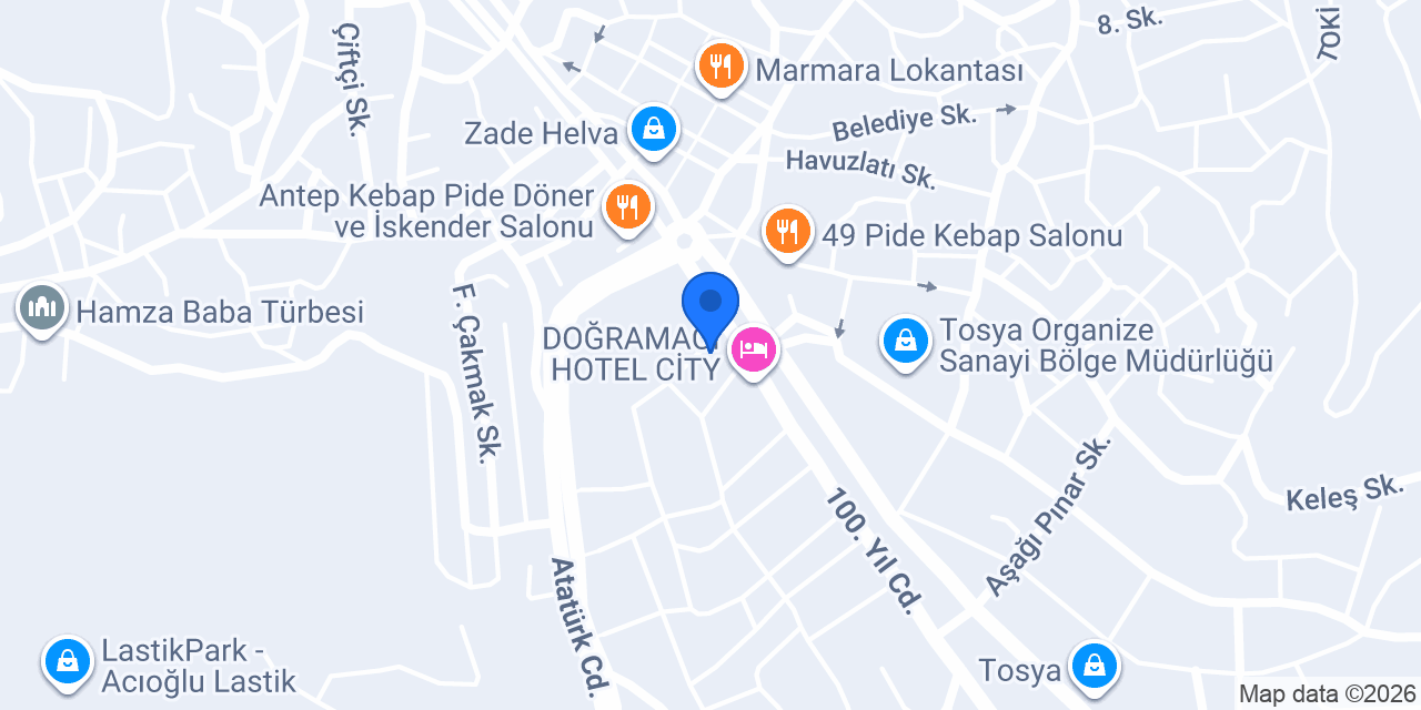 ÇEMÇEM Market konumu