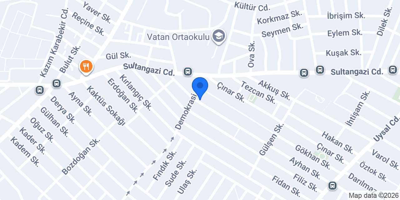 Yaşar nakliye konumu