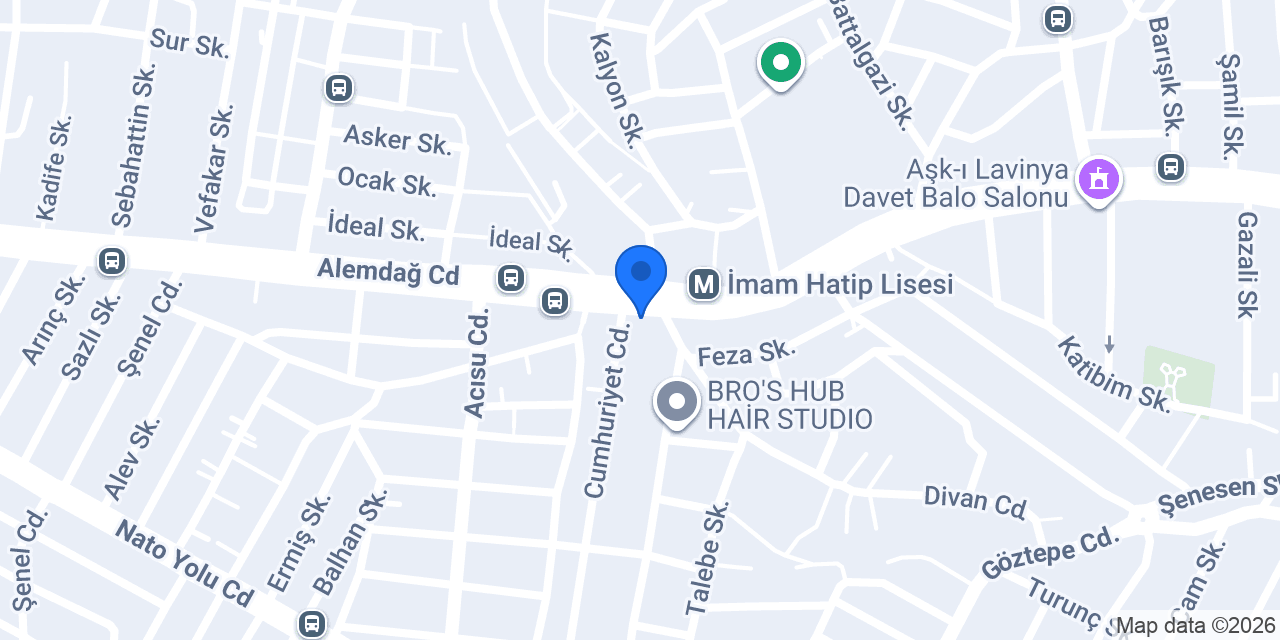 CADDE BALIK konumu