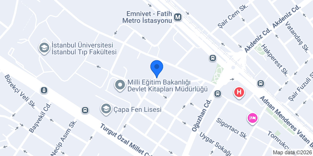 Fırsat Diş Deposu konumu