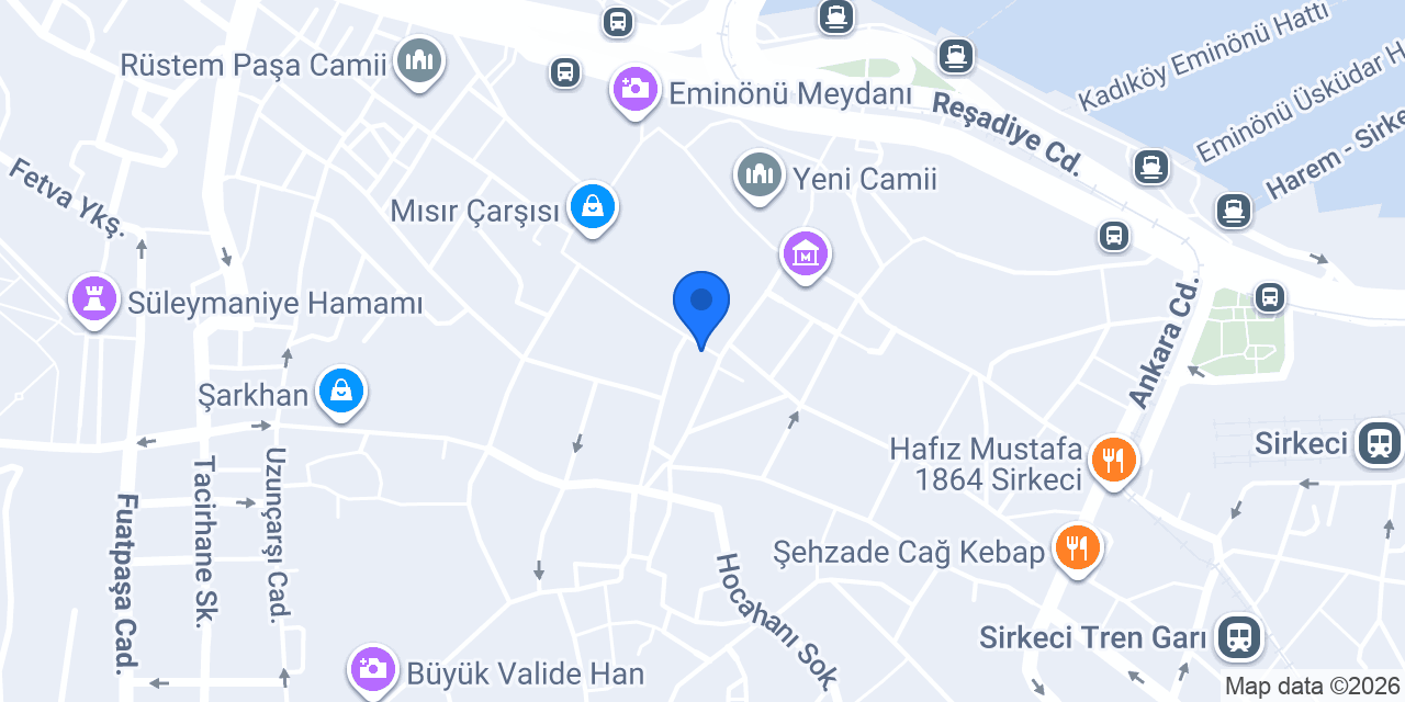 Mest Hotel konumu