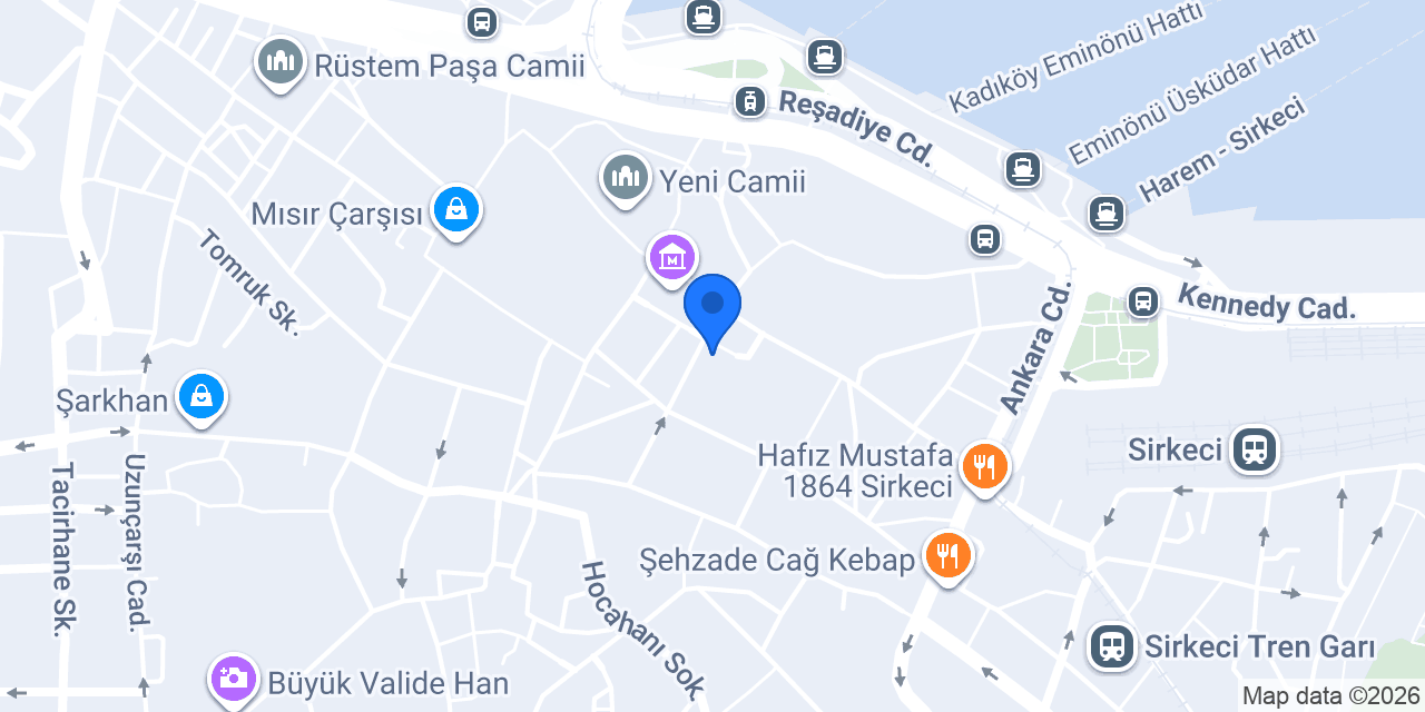 Şekerbank konumu