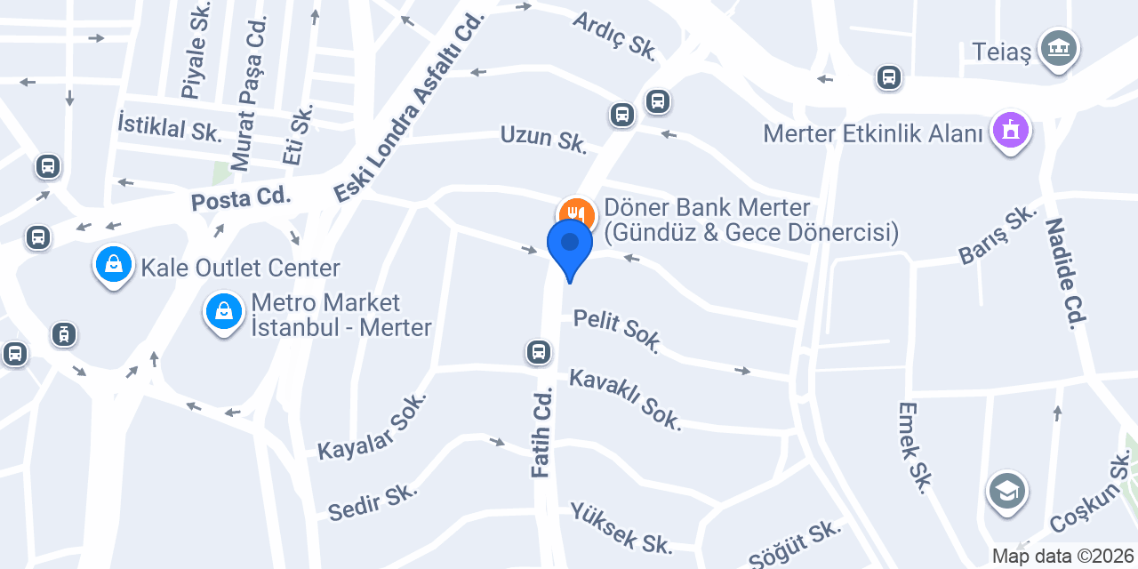 Desen aksesuar konumu