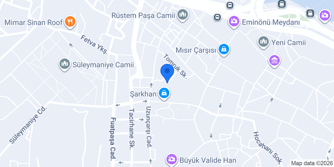 Yeliz Hediyelik Eşya konumu
