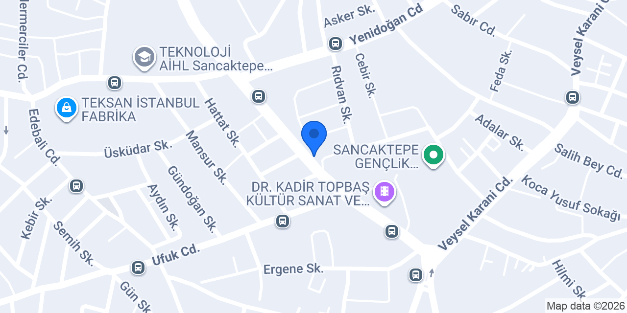 Devam'Et Lokanta konumu