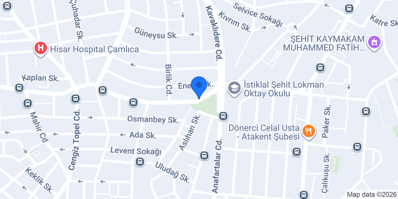ADDA OYUNCAK EVİ konumu