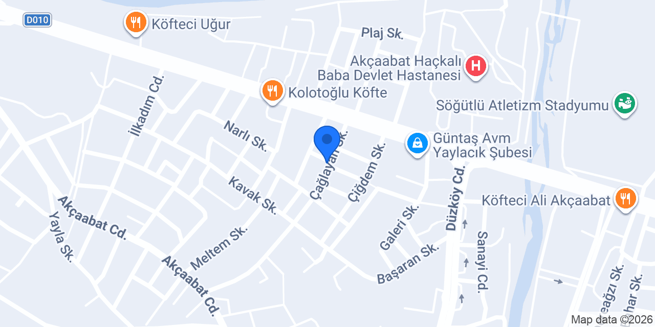 Bayraktar Elektrik konumu