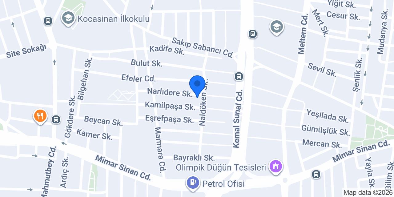ADA TİCARET CEMAL KURÇE konumu