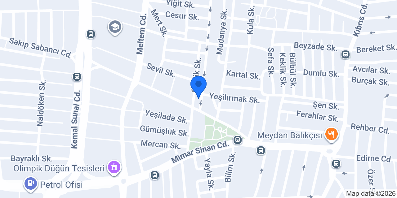 Emine ceylan Bayan Kuaförü konumu