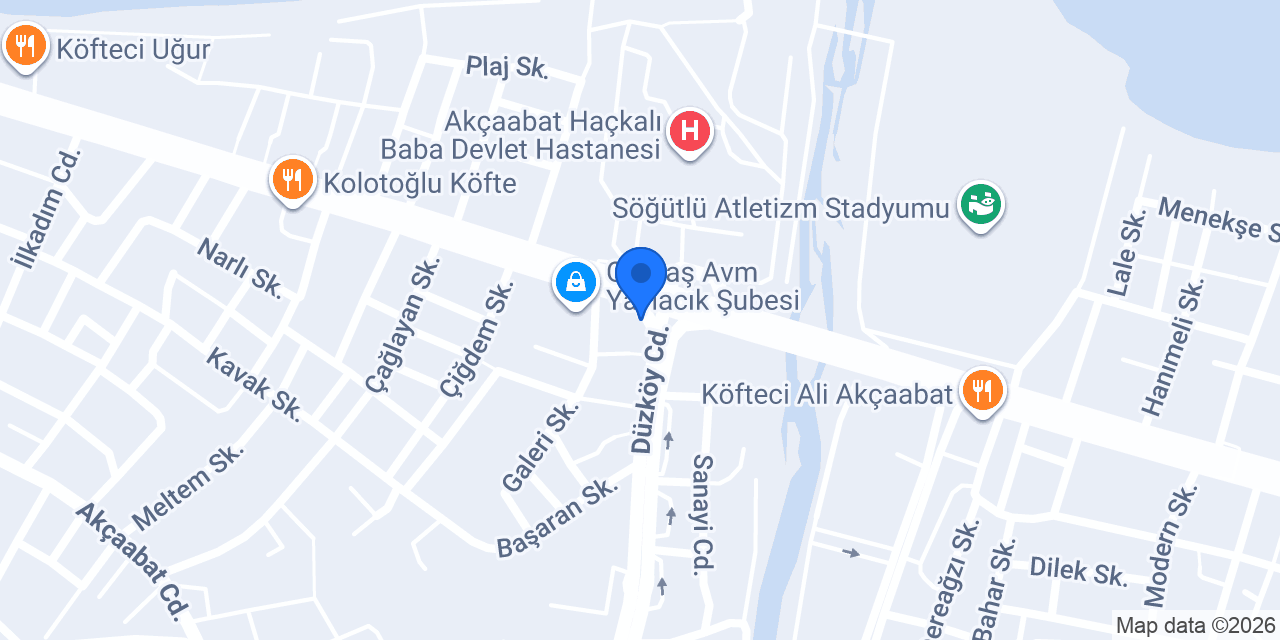 Tılsım Eczanesi konumu
