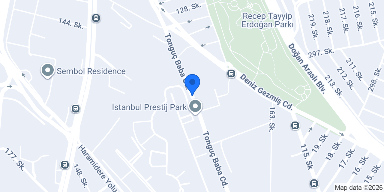 Tek Lavaş konumu