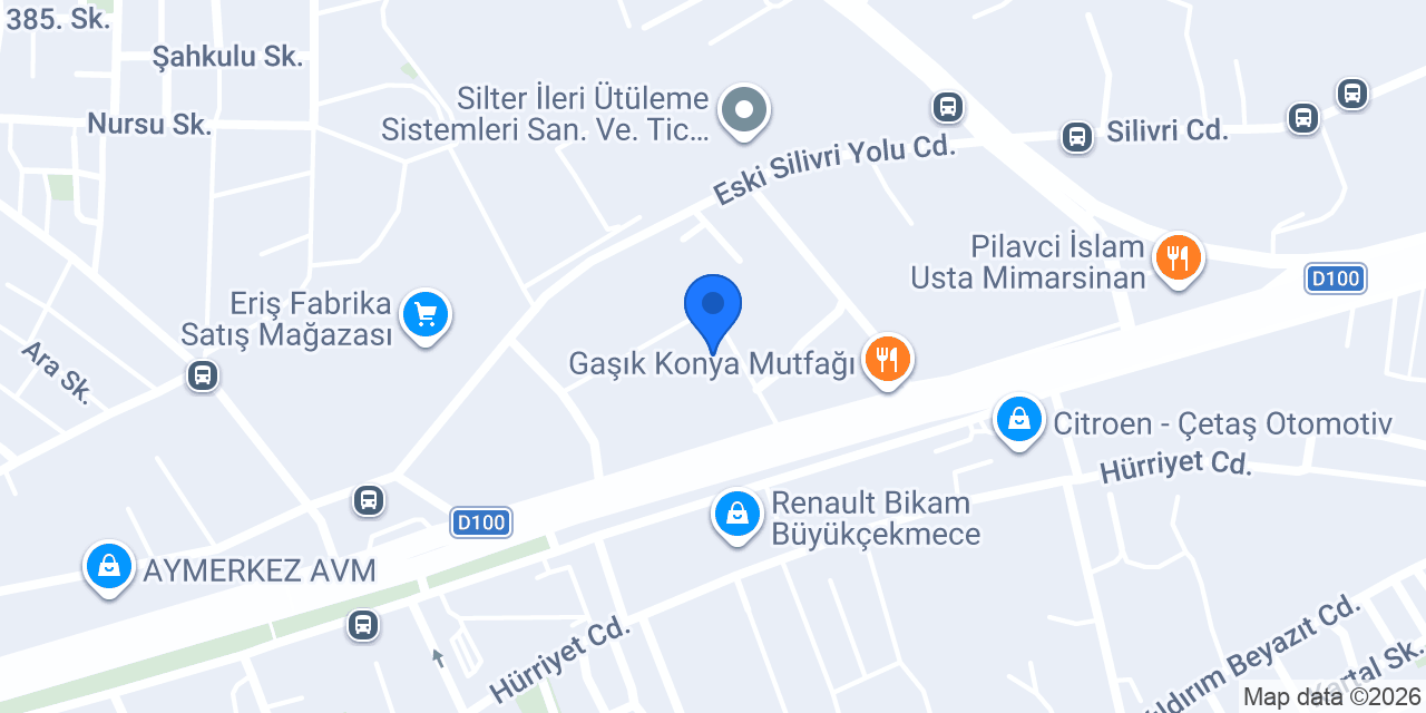 Hasdağ Unlu Mamuller konumu