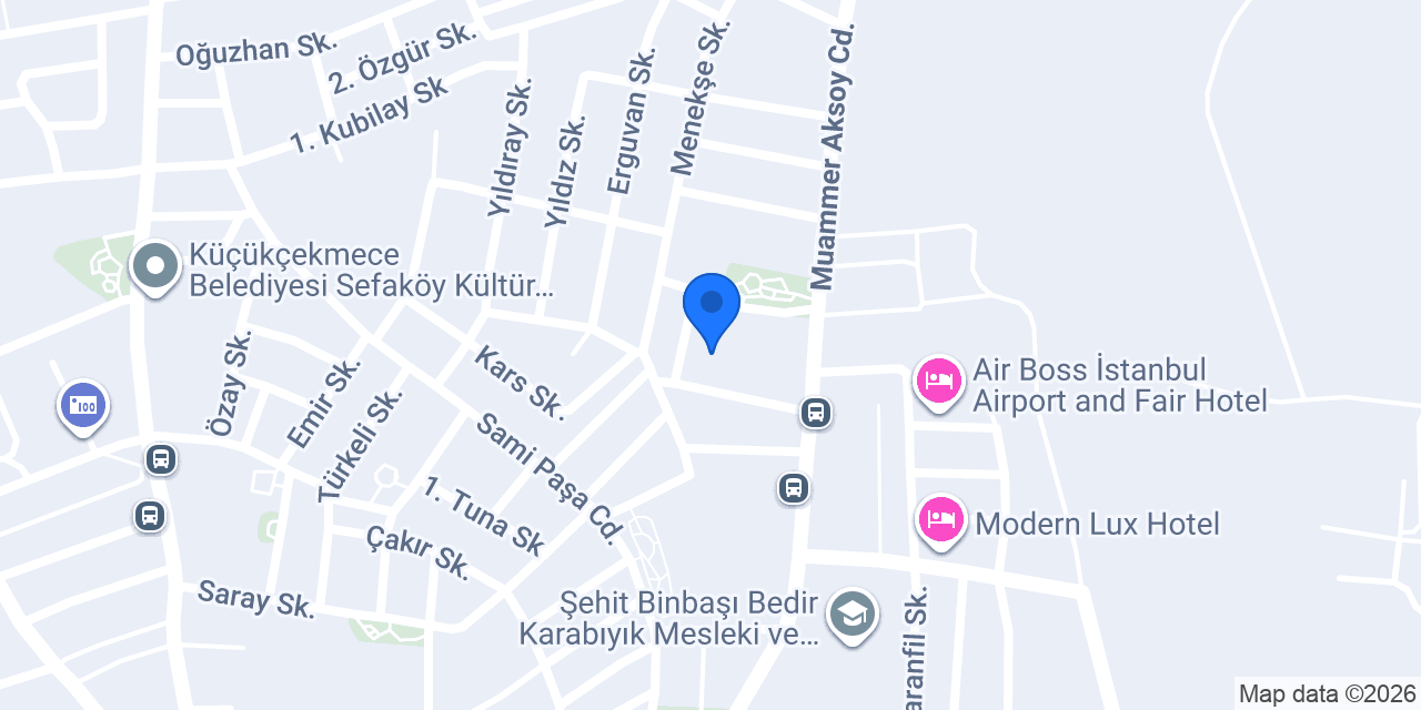 Akkul Muhendislik konumu