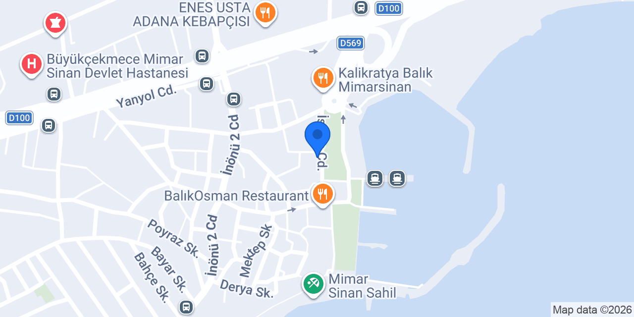 KUCUKAY INSAAT konumu