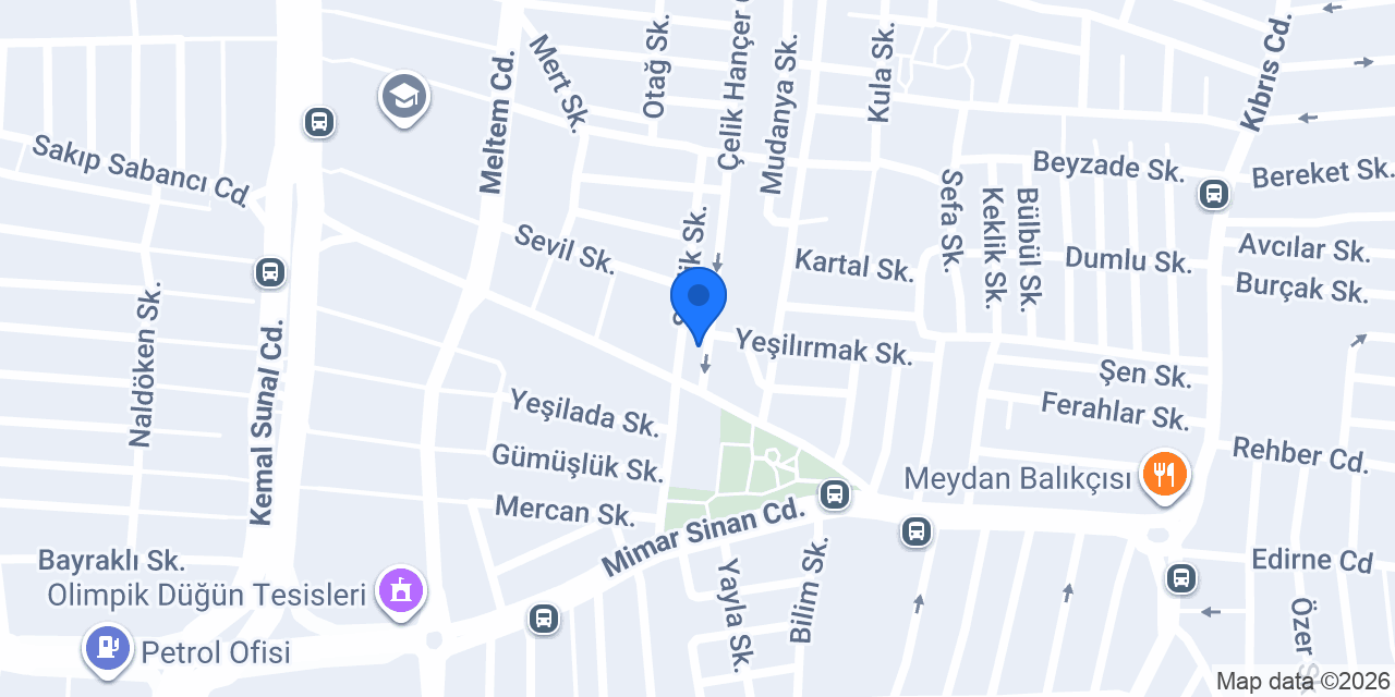 Aziz Tesisat konumu