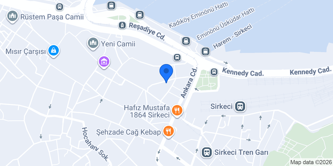 Öztürkler Büfe konumu