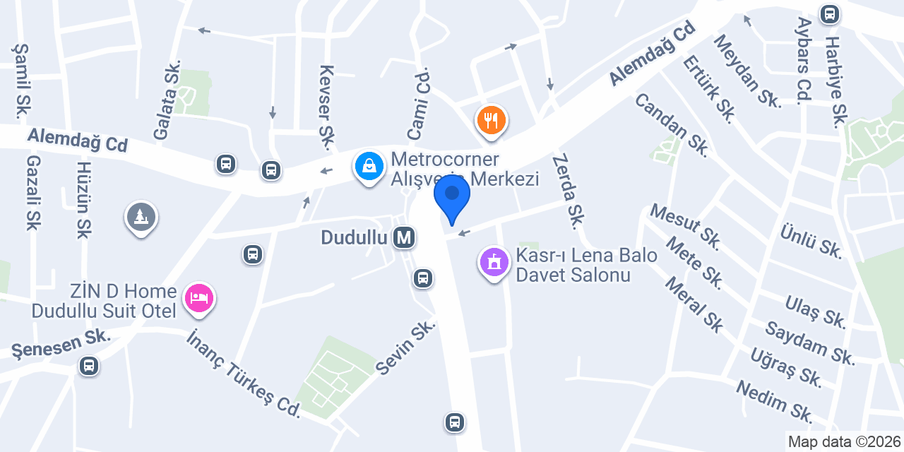 Sever Balikcilik konumu