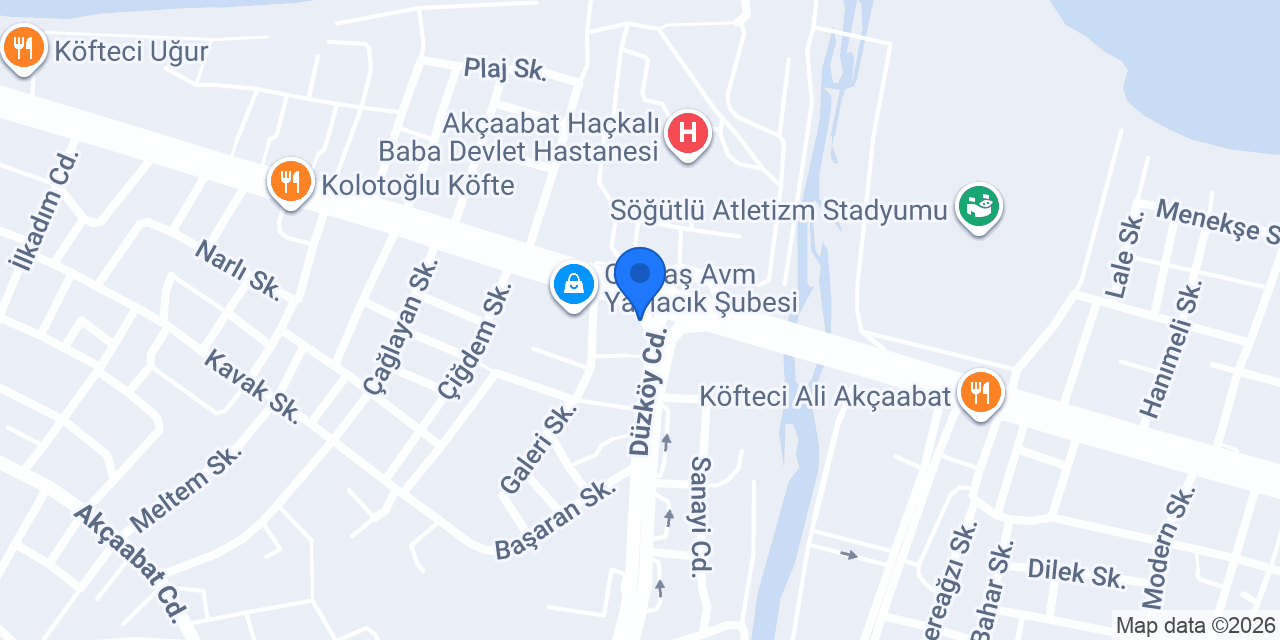 Yaylacık Eczanesi konumu