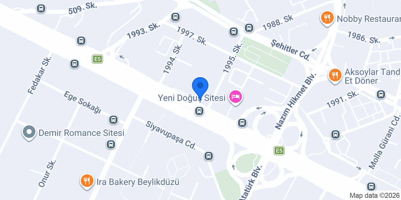 Yüksel Eczanesi konumu