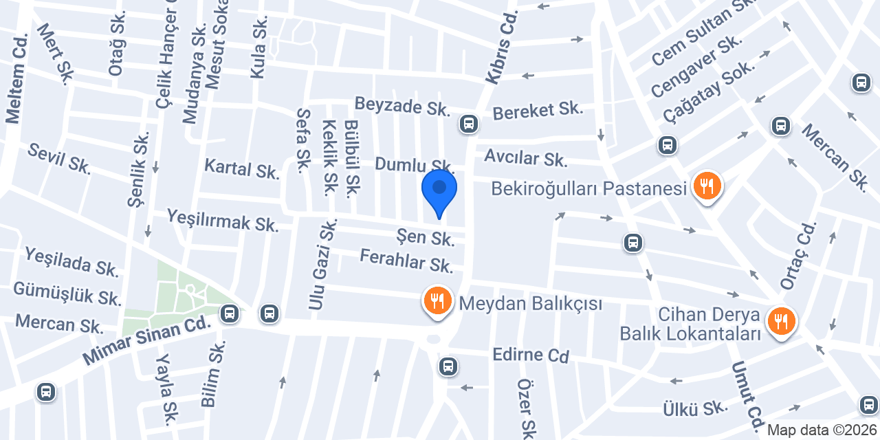 Metehanların Evi konumu