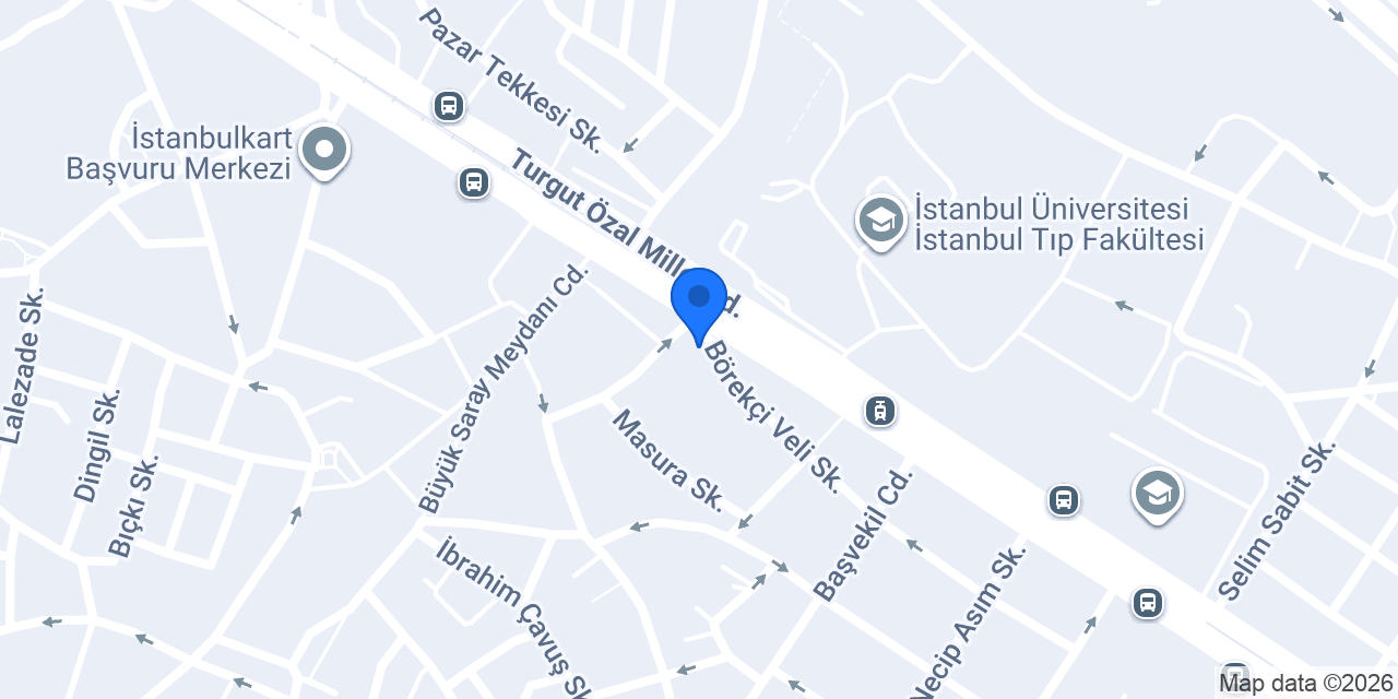 Çözüm Rontgen konumu