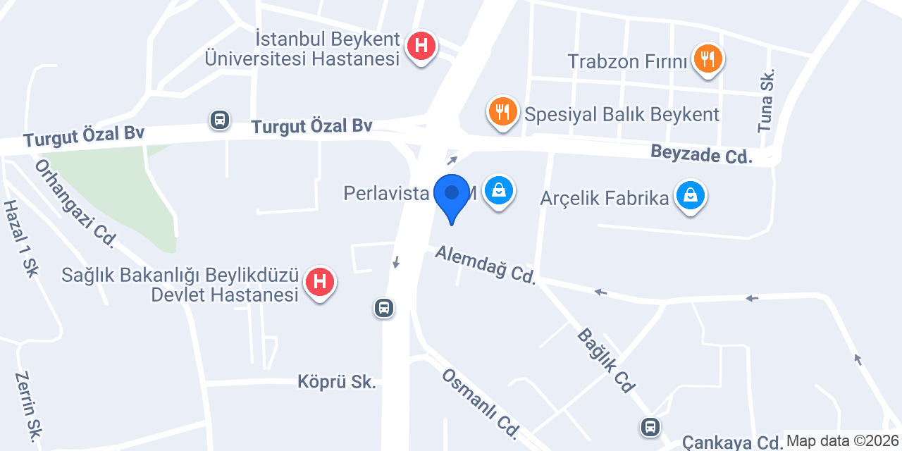 Dr. Emrah Kantarcıoğlu konumu