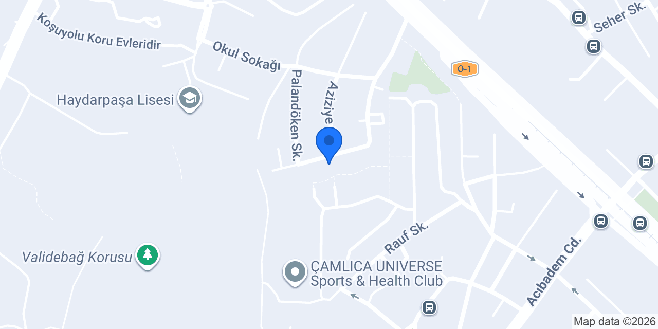 Aveo Medikal konumu