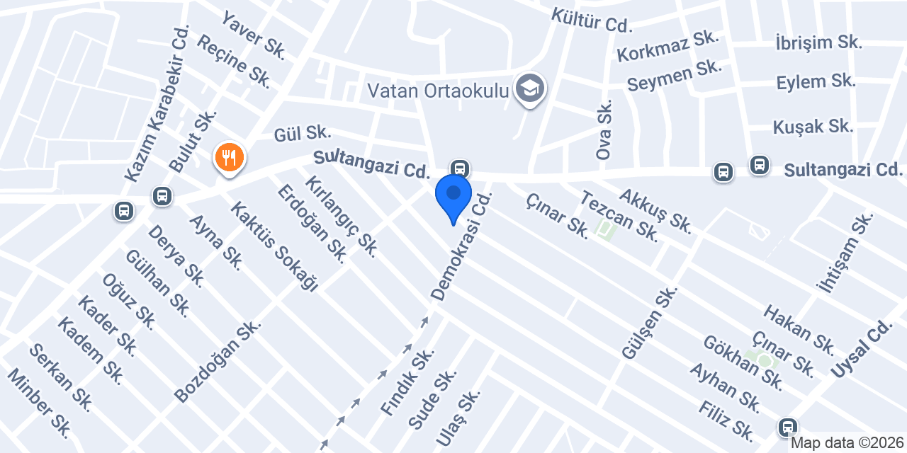Sümbül İnşaat konumu