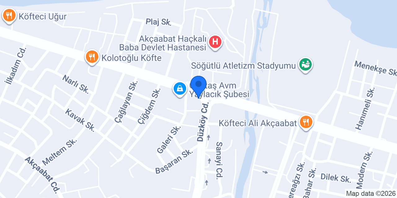 Vildan Eczanesi konumu