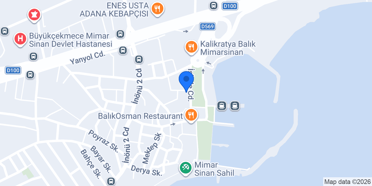 DEKOR İSTANBUL konumu