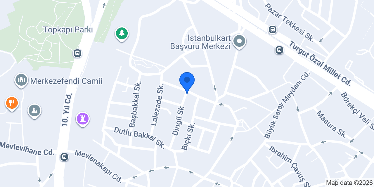Melek Hatun Eczanesi konumu