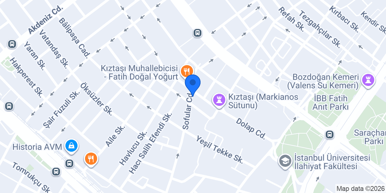 Nazar elektrik konumu