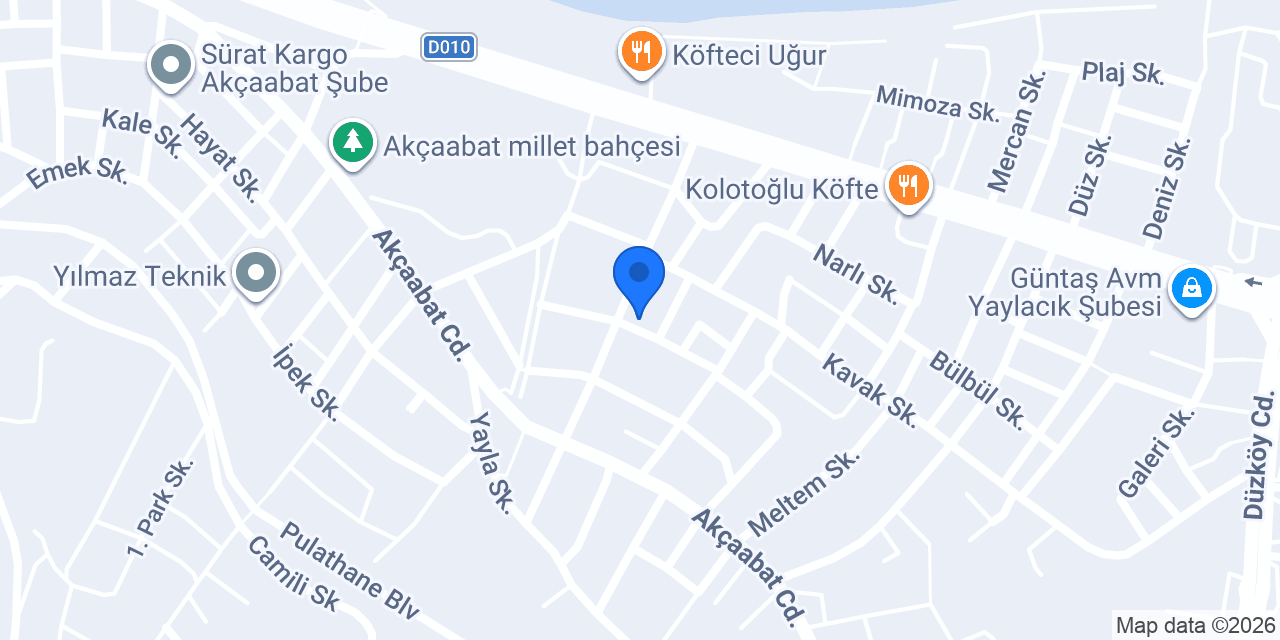 ÖZGÜR ELEKTRİK konumu