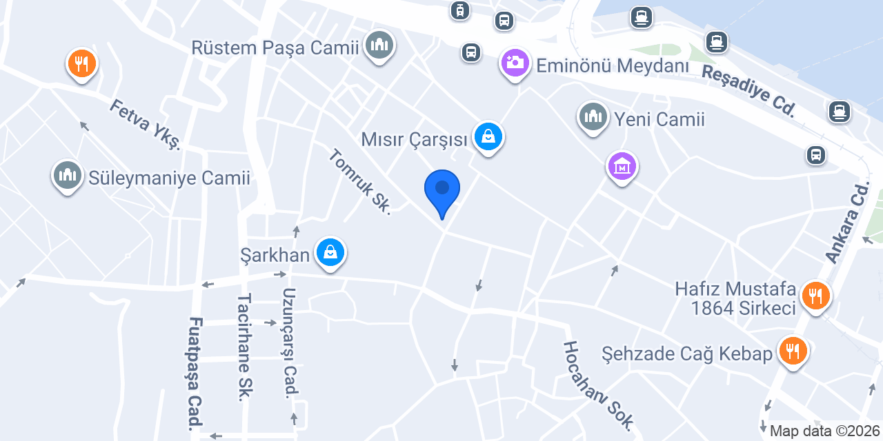 Eyfa Ticaret konumu