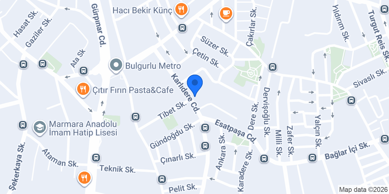 Gülay Eczanesi konumu