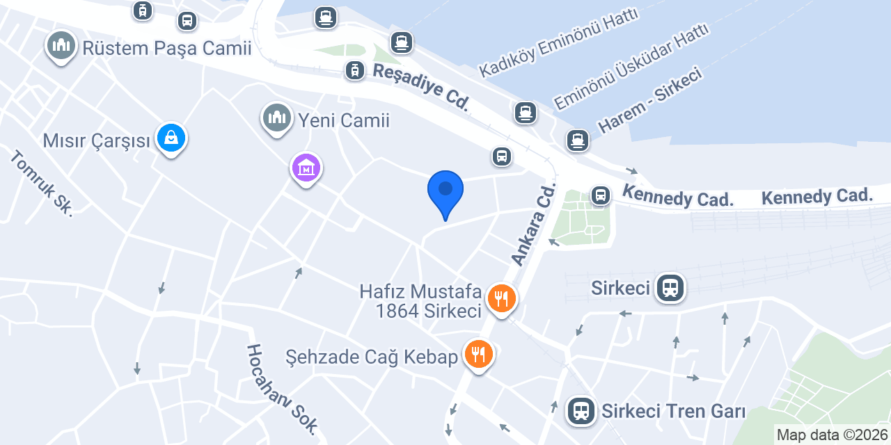 Alea Patisserie konumu