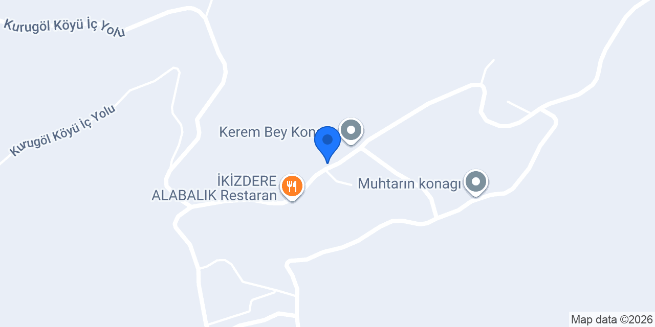 Kurugöl Köyü Muhtarlığı konumu